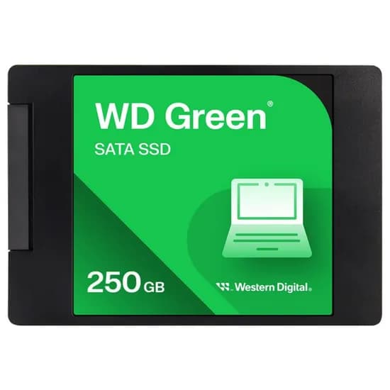 HD SSD SATA3 250GB 2.5" WD Green WDS250G5G0A