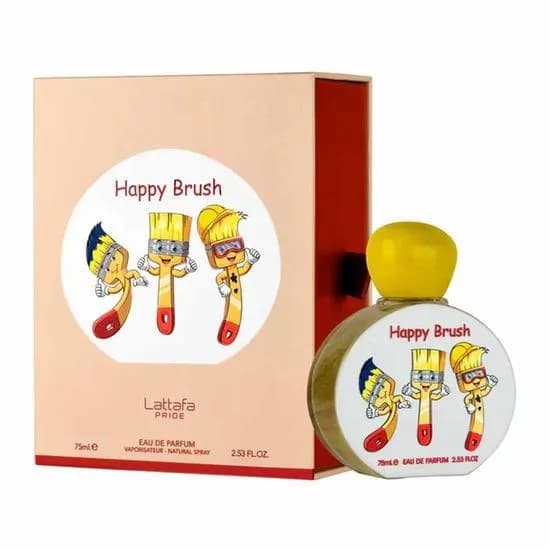 Perfume Lattafa Kids Happy Brush 75ML