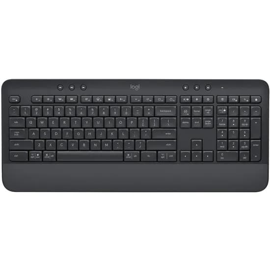 Teclado Sem Fio Logitech Signature K650 - Grafite