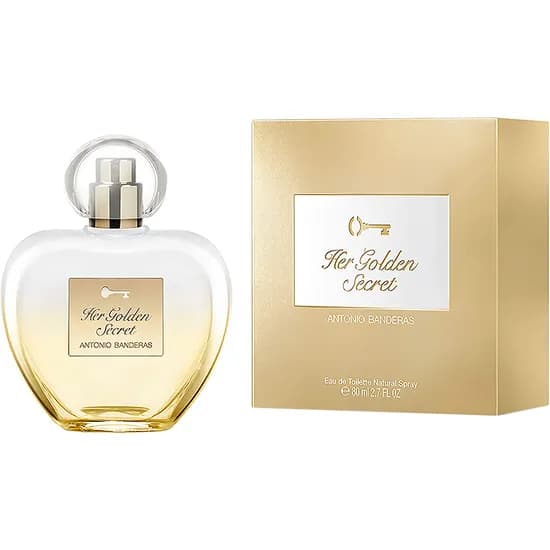 Perfume Antonio Banderas Her Golden Secret Edt Feminino 80ML