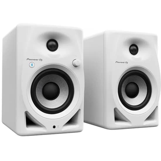 Caixa de Som Pioneer DM-40D BT-W - Branca