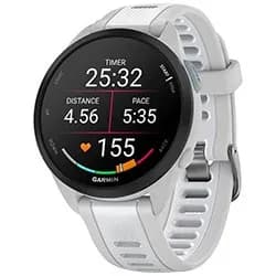 Relógio Garmin Forerunner 165 Music Amoled - Branco (010-02863-31)