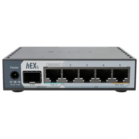 Mikrotik Routerboard E60IUGS Hex s 950MHZ 512MB L4