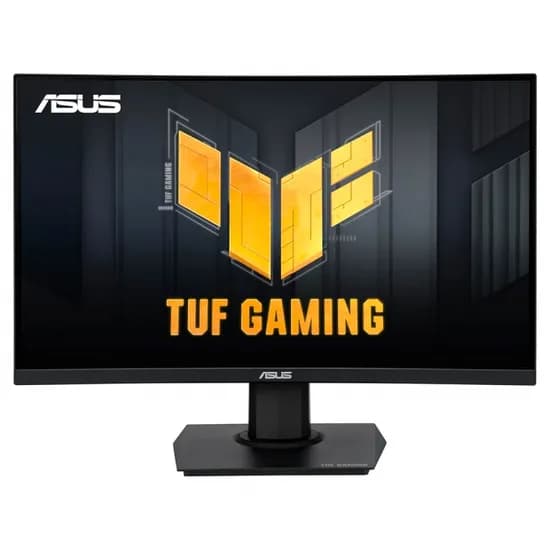 Mon 23.6 Asus VG24VQER FHD/180HZ/Curvo Preto