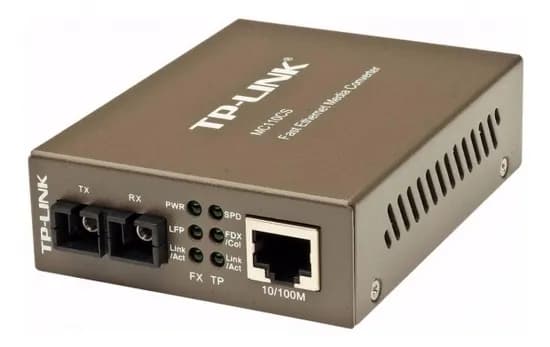 Conversor de Midia TP-Link MC110CS Single Mode