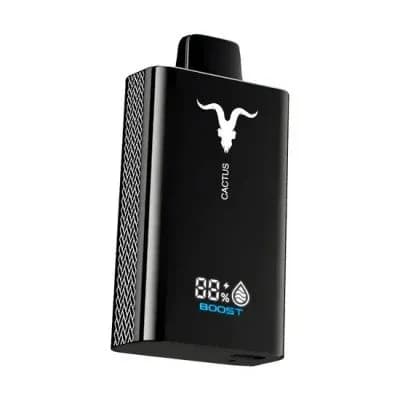 Vaper Descartavel Ignite V120 Pro Black Blue Cactus 12000 Puffs