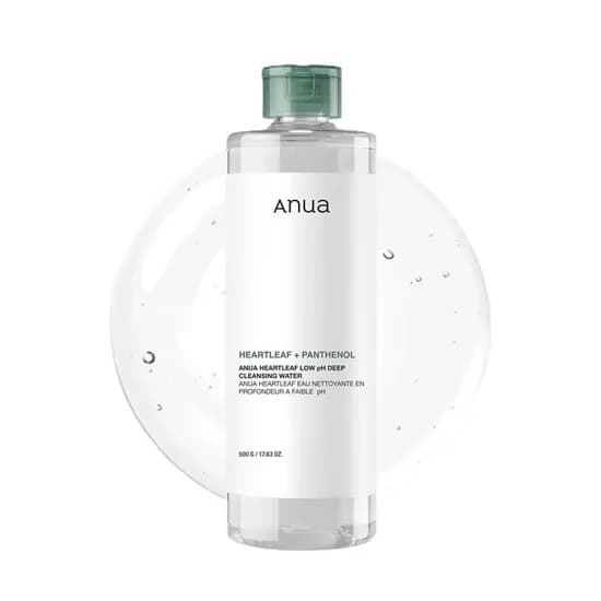 Anua Heartleaf 87 Low PH Deep Cleansing Water