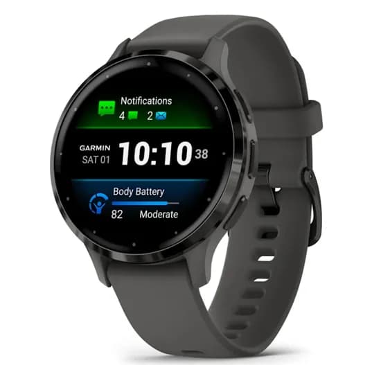 Garmin Relógio Venu 3S Gray Slate 41MM 010-02785-00