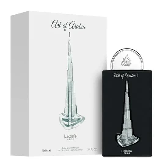 Perfume Lattafa Art Of Arabia 100ML