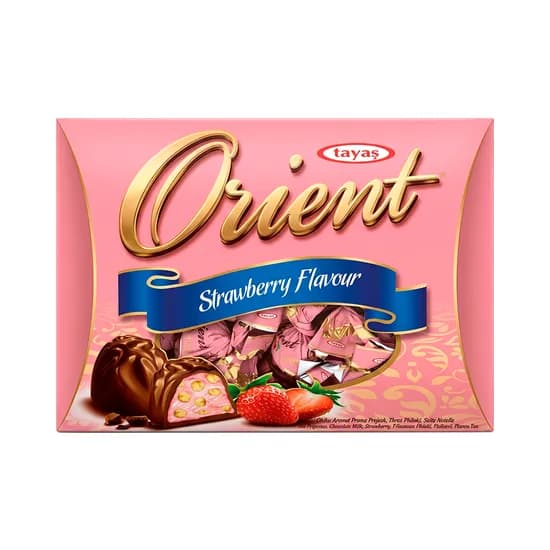 Bombones Tayas Orient Sabor Frutilla - 275G