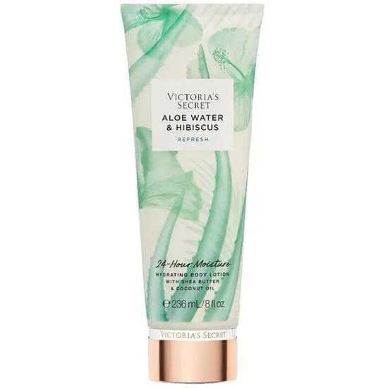 Victorias Body Lotion Aloe Water Hibiscus