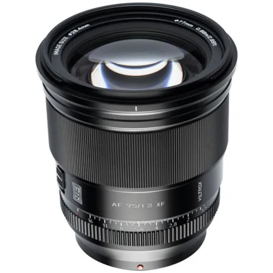 Lente Viltrox Fuji Af 75MM F/1.2 XF Aps-C X-Mount