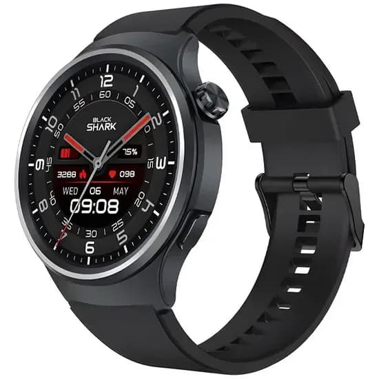 Relógio Black Shark A3 BS-W2404 com Bluetooth - Cinza/Preto