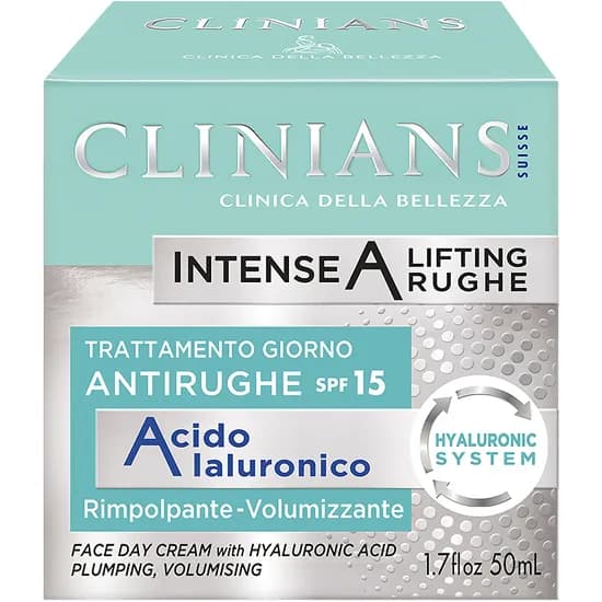 Creme Facial Diurno Clinians Intense A Lifting Rughe SPF 15 - 50ML