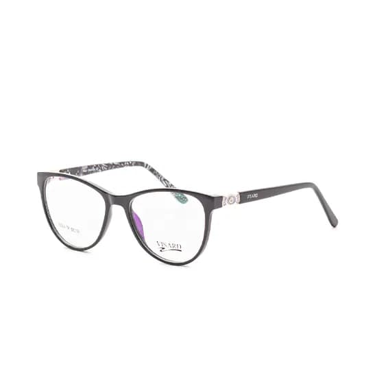Armação para Óculos de Grau Visard B2304-TR C3 Tam. 53-18-145MM - Preto