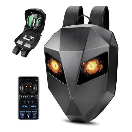 Mochila Inteligente LED