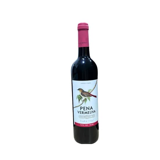 Pena Vermelha Vinho Regional Tinto 750ML Vinho-Português