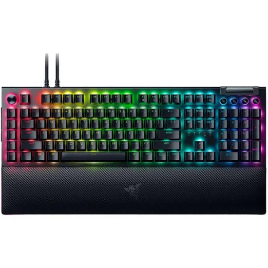 Teclado Razer Hblackwidow V4 Pro USB Green Switch RGB US RZ03-04680200-R3U1
