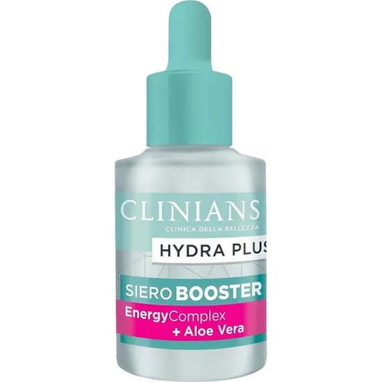 Sérum Facial Clinians Hydra Plus Siero Booster Energycomplex + Aloe Vera - 30ML
