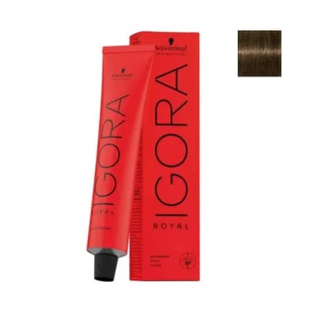 Tinta de Cabelo Igora Royal 6-63 60G