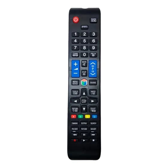 Controle Universal LCD-LED-TV Samsung S2483