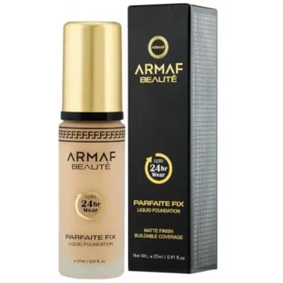 Armaf Parfaite Fix Liquid Foundation Matte Finish Porcelain 02