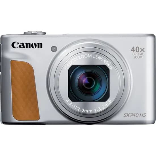 Camera Canon SX-740HS Power Shot Silver (Menu Inglês e Chinês)