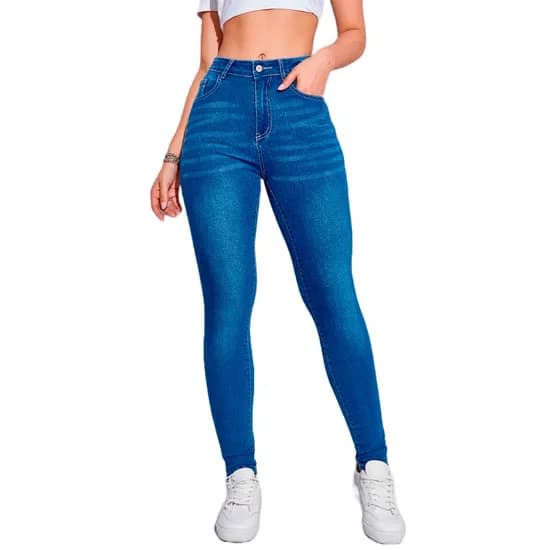 Calça Jeans Tommy Hilfiger Feminina RM87679888-495 0 - Lavado