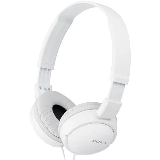 Fone de Ouvido Sony MDR-ZX110 AP com Microfone - Branco