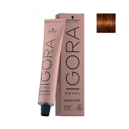 Tinta de Cabelo Igora Royal Absolutes 6-50 60G