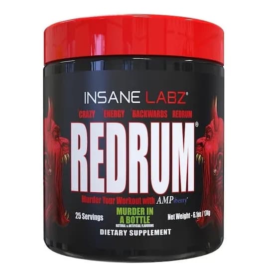 Insane Labz PRé-Treino Redrum - Murder In A Bottle (Apple)