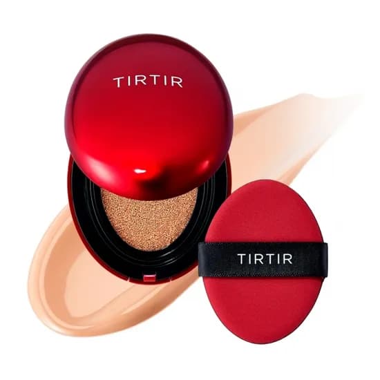 Base Cushion Hidratante Tirtir Mask Fit Red Cushion 24N Latte