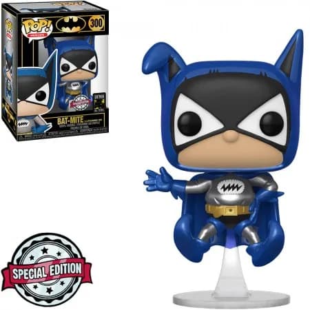 Funko Pop Heroes Batman 80TH Bat-Mite Metalic *Ex* 300