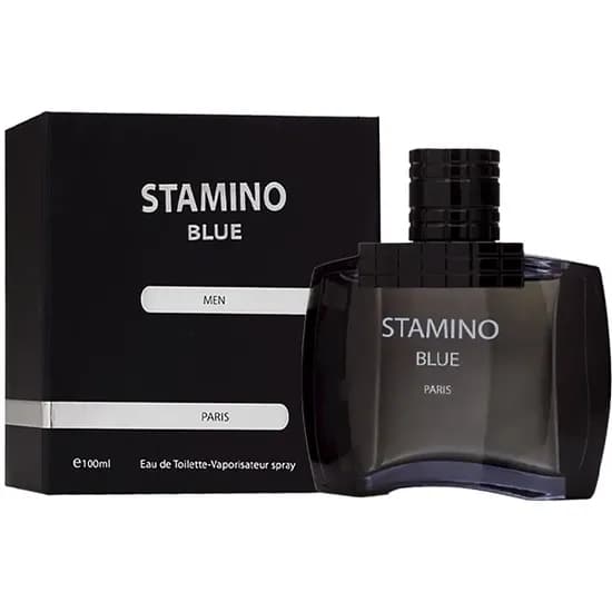 Perfume Masculino Prime Collection Stamino Blue Edt 100 ML