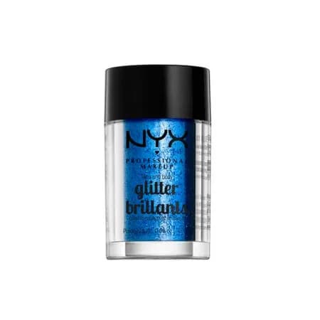 Pigmento NYX Face & Body Glitter GLI01 Blue