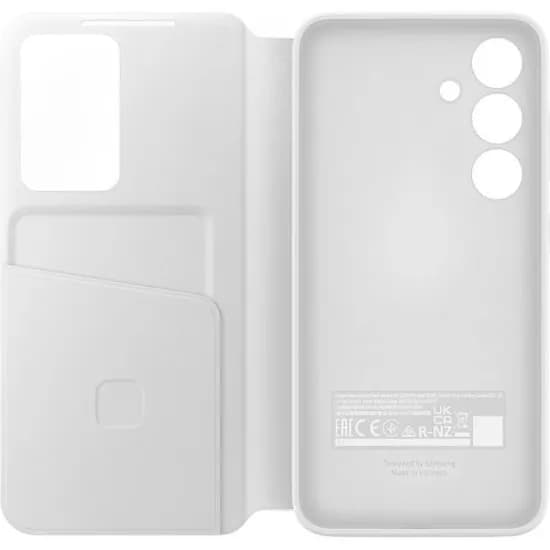 Estojo para Samsung S24 EF-ZS921CWEGWW Smart View Waller Case - White