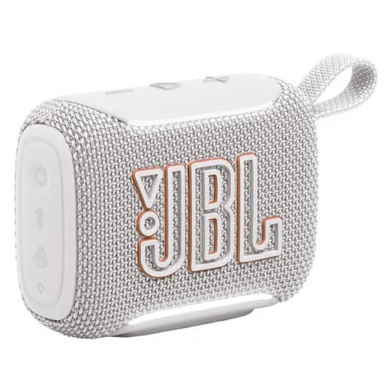 Speaker JBL Go 5 4.8 Watts RMS Con Bluetooth - Branco