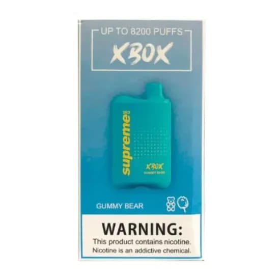 Vaper Supreme Xbox 8200 Puff Gummy Bear