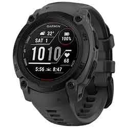 Relógio Garmin Instinct e Rugged - Preto / Cinza (010-02933-00)