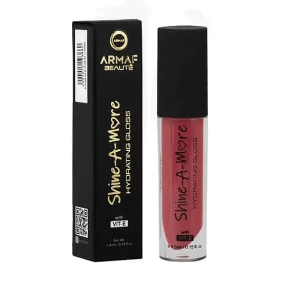 Brillo Labial Líquido Armaf Beauté Shine A More Flamingo 4.5ML