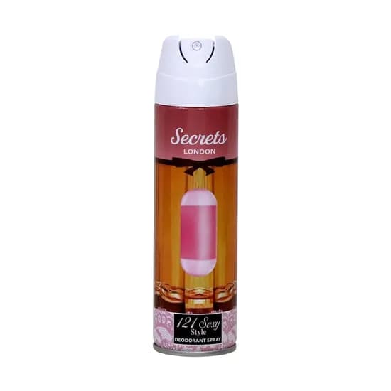 Secrets Desodorante 121 Sexy 150ML