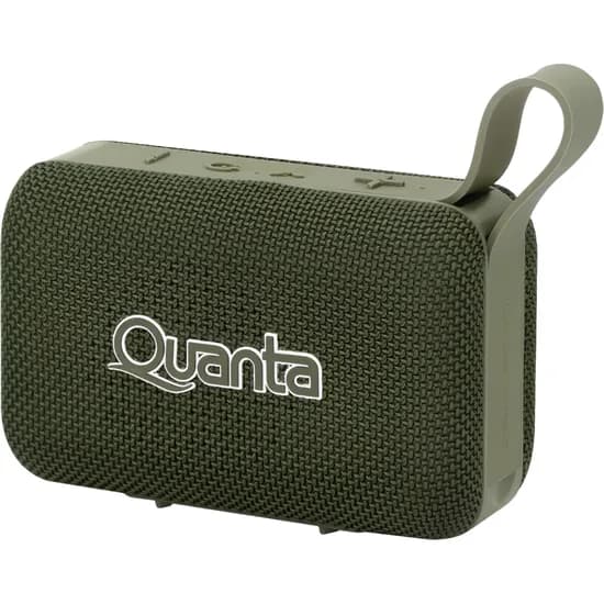 Caixa de Som Portátil Quanta QTSPS80 Soundwave 8 W Bluetooth - Verde