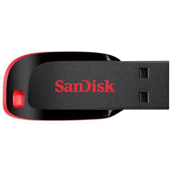 Pendrive 8GB Sandisk Z50 Cruzer Blade