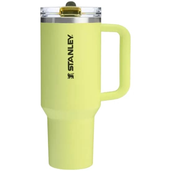 Copo Térmico Stanley The Flip Straw Quencher Protour Tumbler 1.18L - Prickly Pear