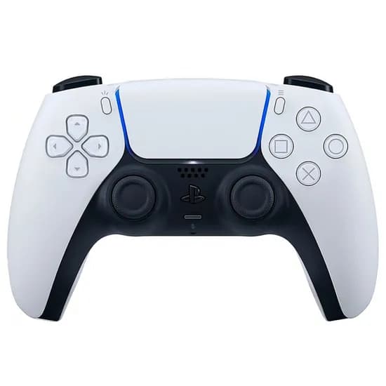 Controle Sony Dualsense, CFI-ZCT1W, Playstation 5, PS5, Sem Fio, USB-C, Original, Branco