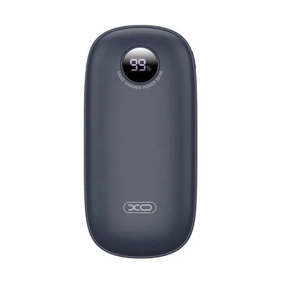 Aquecedor de Mãos/Carregador Portátil Xo PHW01 Tela Digital/4000MAH – Azul