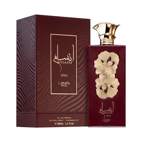 Perfume Lattafa Pride Ansaam Gold Edp 100ML - Unisex