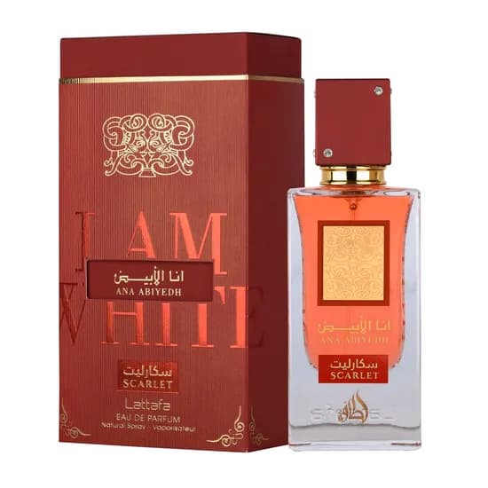 Perfume Lattafa Ana Abiyedh Scarlet - Eau de Parfum - Feminino - 60ML