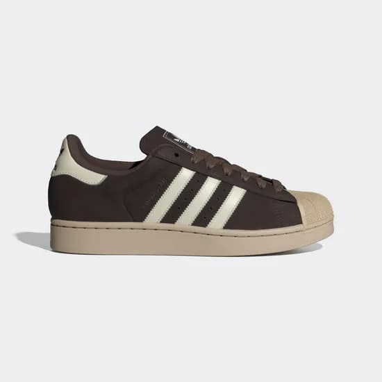 Calzado Adidas Superstar II Marron