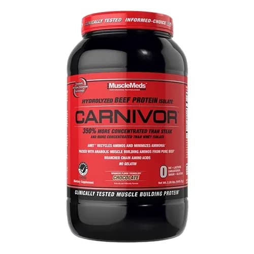 Suplemento Musclemeds Carnivor Chocolate 2LBS